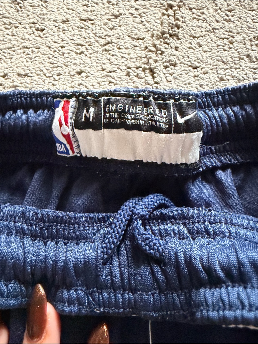 Youth Nike Denver Nuggets Shorts - Picture 3 of 4